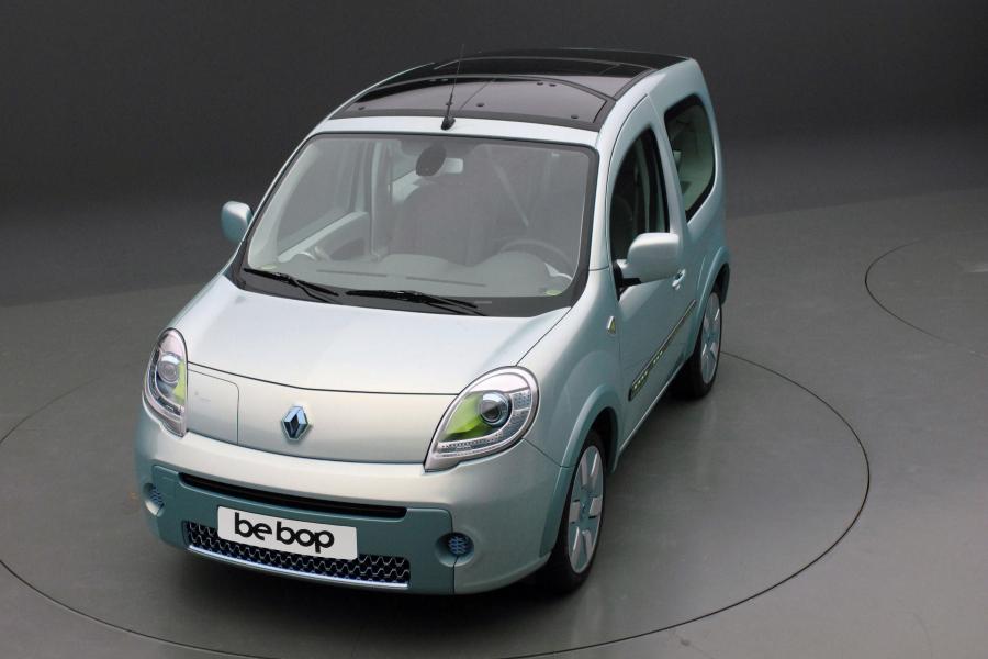  Renault Kangoo Be Bop Z.E. 2009 года  (фото 6 из 9)